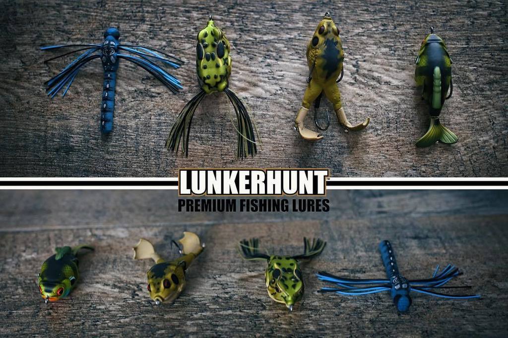 Lunkerhunt_fish's tweet photo. Our new line-up of topwater lures will be in stores soon! #lunkerhunt #dragonfly #compactfrog #propfrog #propfish … https://t.co/g9Ggh9naCo https://t.co/09z24bul4O