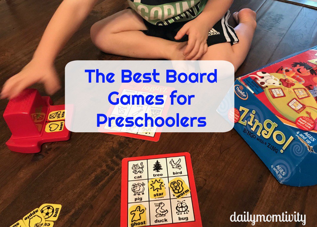 dailymomtivity's tweet photo. The best board games for preschoolers https://t.co/58uqEZg9kp #giftideas #learningames https://t.co/KuKyqVRPUd