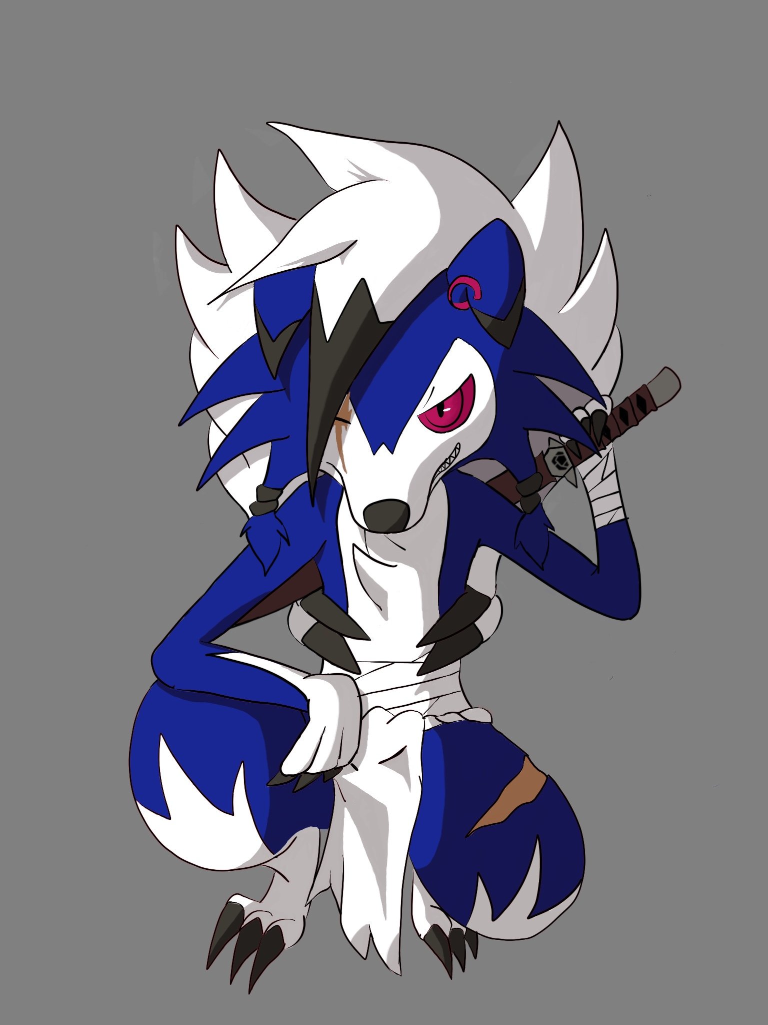 りんどら V Twitter 色違い真夜中ルガルガンを自分のイメージで描いてみた T Co Yfuwfadttt Twitter