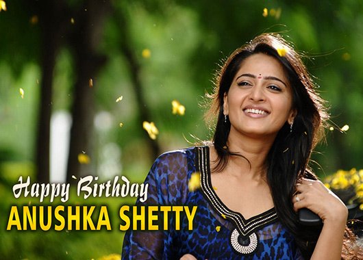 Happy birthday anushka shetty 