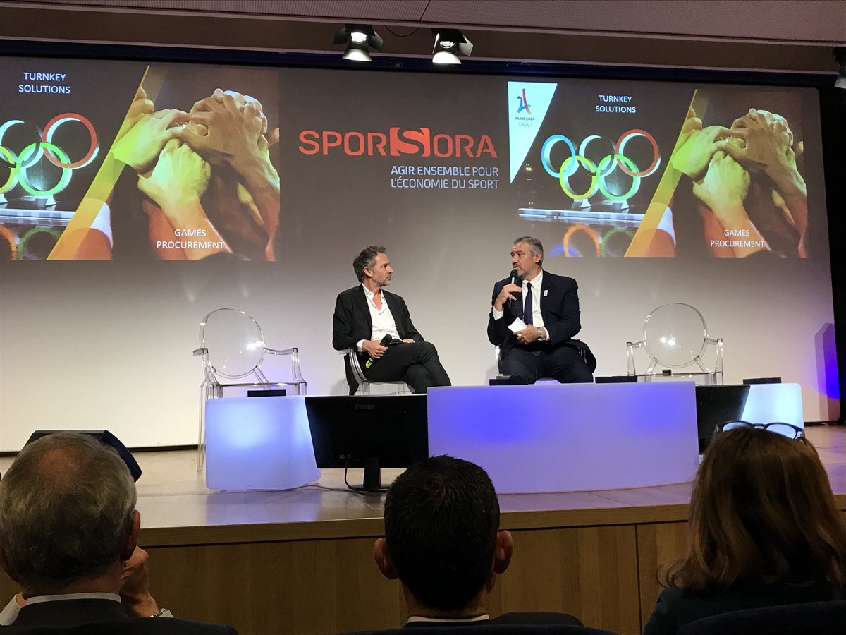 LaurieChampin's tweet photo. #SBDAY17 @Ethobois “Le @IOC s’interroge sur les #TurnKeySolutions qui permettent á chaque olympiade de ne pas réinventer la roue @Sporsora https://t.co/59enBYpDva