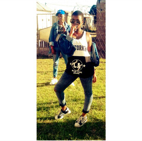 ThobaniiS's tweet photo. Me & Wandie
#SwaggGame https://t.co/8yrlUAtiS9