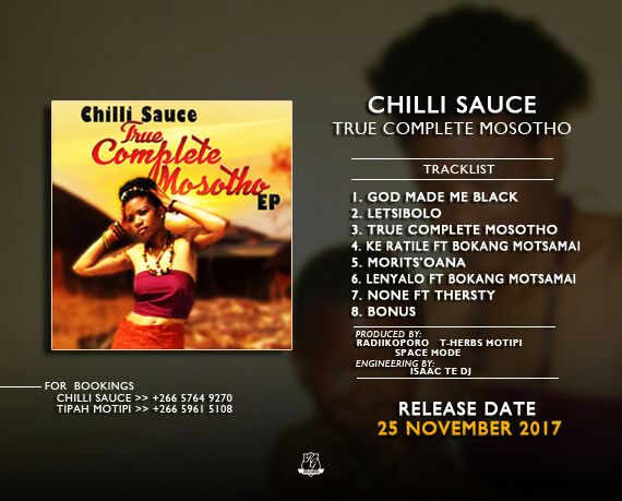 skythian_intl's tweet photo. Straight Outta Lesotho:#ChilliSauce dropping #TrueCompleteMosothoEP onda 25thNov via #TIPAHClan in association w/ @trainmusicfs .#ReBathoBao https://t.co/KyfMnOtDyl