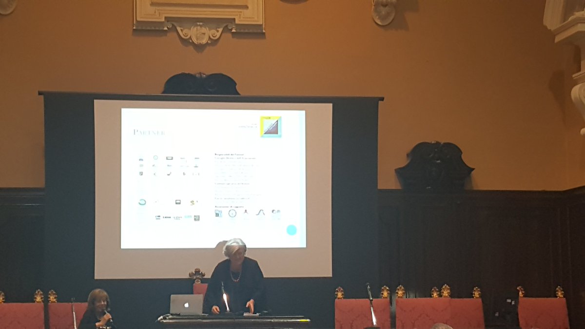univca's tweet photo. Il Rettore Maria del Zompo all'inaugurazione del @Festivalscienza a Cagliari #cagliariscienza17 https://t.co/xInTNH4MM2