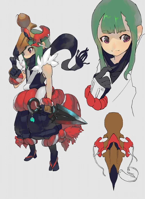 #無言で過去絵をあげる見た人もやる 