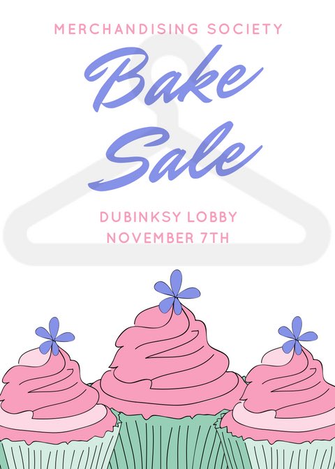 FITMerchSociety's tweet photo. Come satisfy your sweet tooth at the bake sale today! https://t.co/VZSTOFUkwG