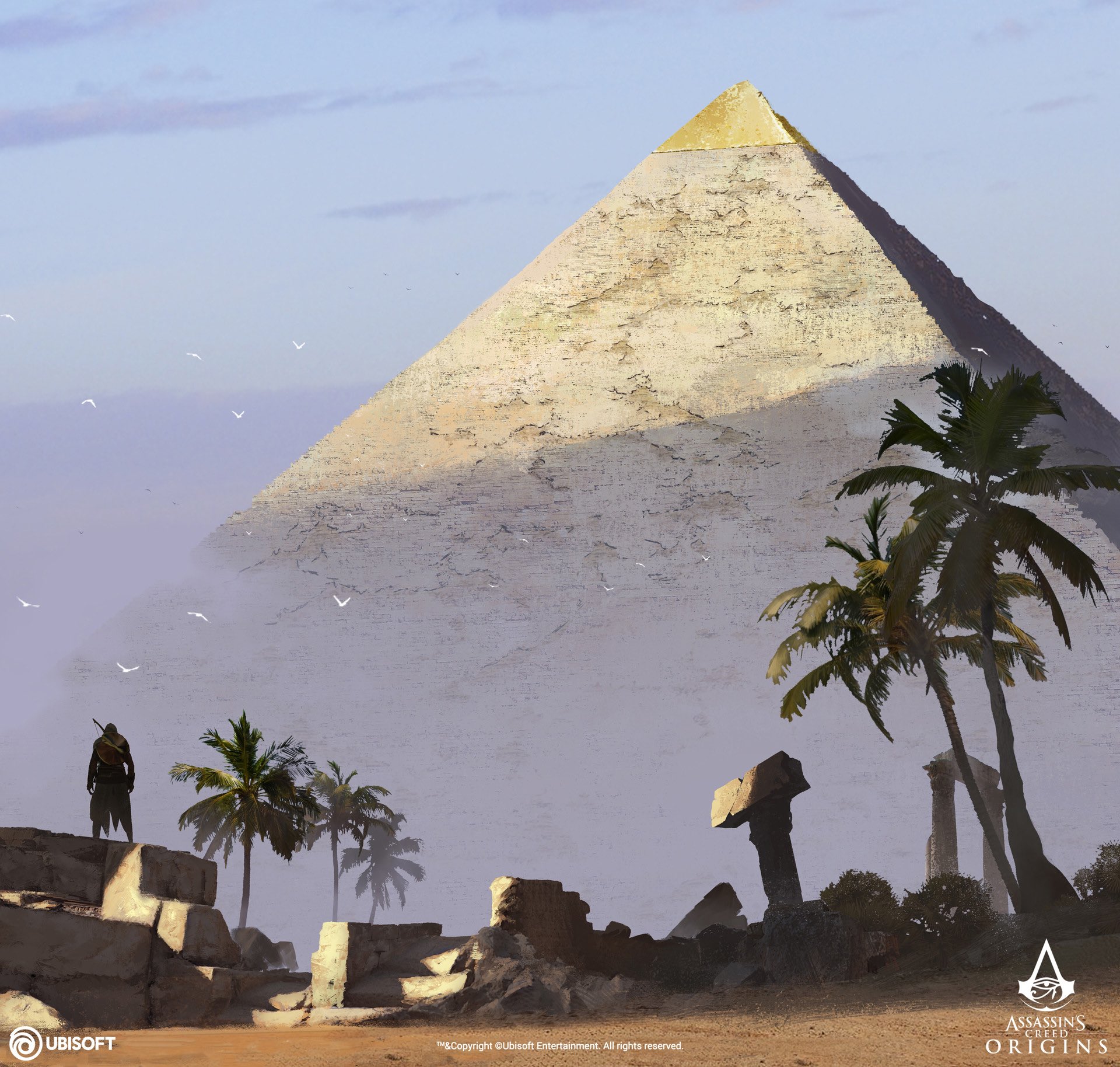 Assassins Creed Origins Concept Art Twitter