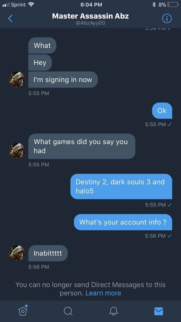 Scammer Expose tweet media