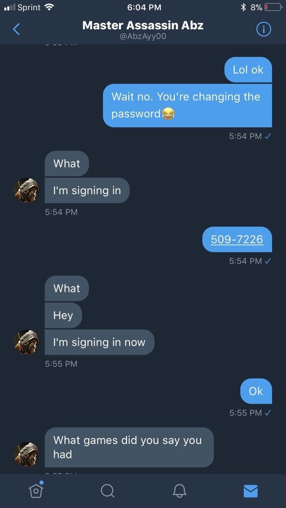 Scammer Expose tweet media
