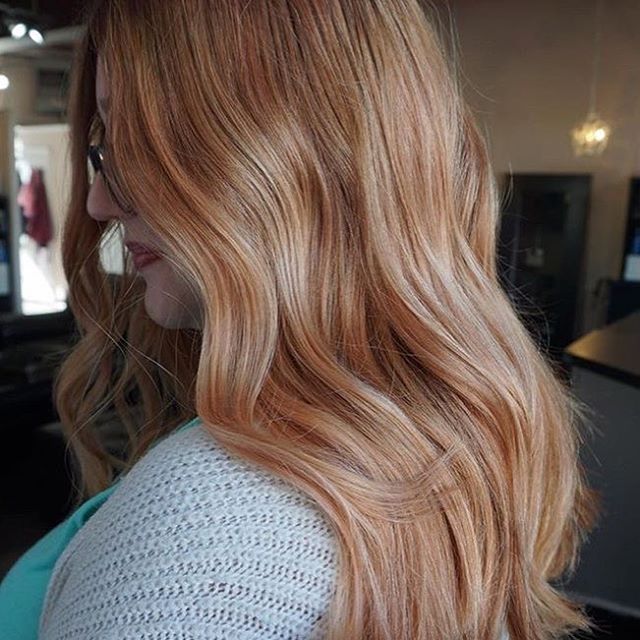 8brm On Feedyeti Creme Soda Blondeon The Base Kira Used Kenracolor 6b Followed W Highlight Balayage Kenra Transpa Lightener Glazed 8brm 7c
