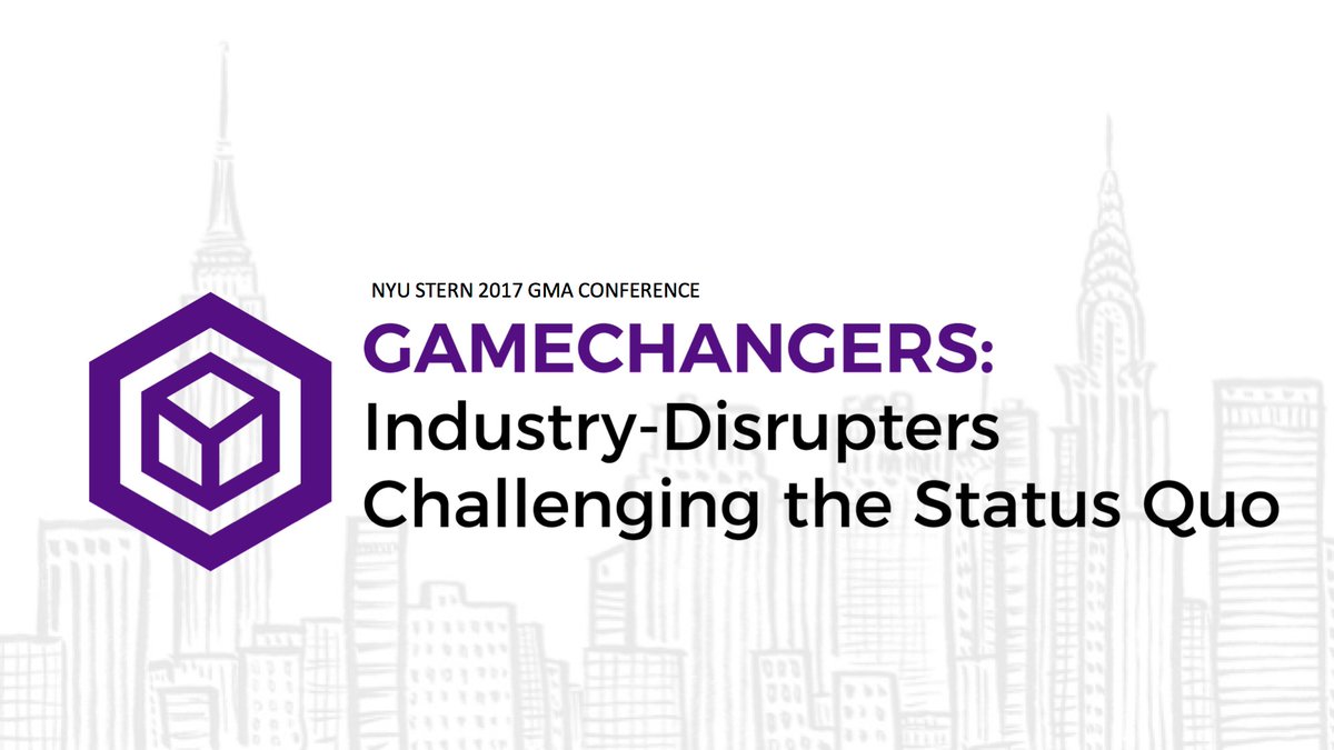 NYUSternGMA's tweet photo. Neil Lindsay, Vice President of Global Marketing, Amazon to share insights on how to change the game! 

Tickets : https://t.co/96Jum3pjI2 https://t.co/xFtcVuQvYi