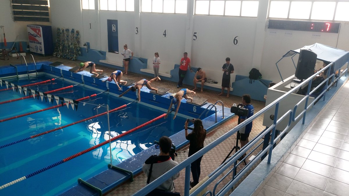 jdanymansilla's tweet photo. Prueba #Natacion #JUR2017 en Club Deportivo Hispano Americano @UNPARioGallegos @PUniversitarias @danyatavela77 https://t.co/lCgOGmcGqK