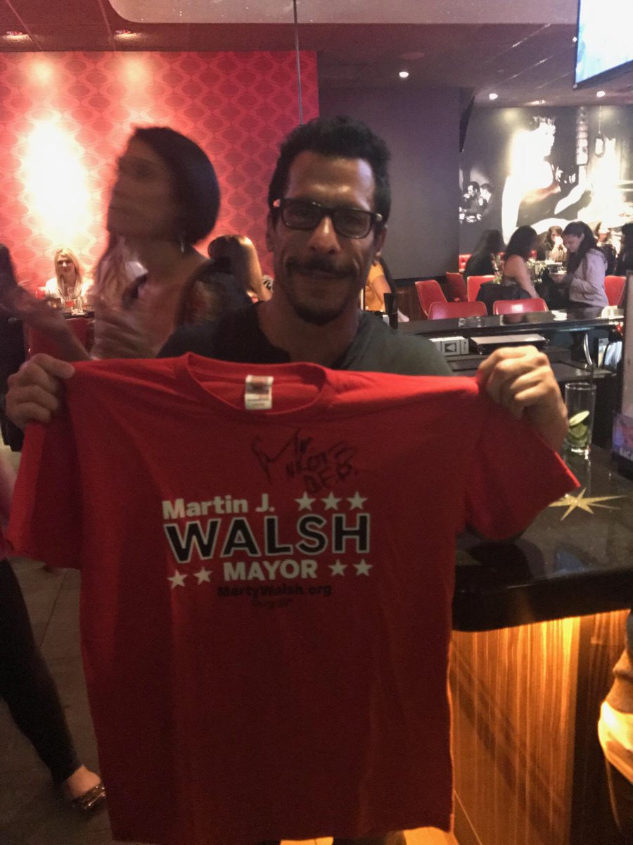 dannywood's tweet photo. Election today in Boston, please vote to re-elect @MartyForBoston 
#OFD #TeamWalsh https://t.co/OkvqfmnquN