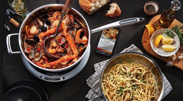 TheSpoonEvents's tweet image. .@hestancue System Adds Chef’s Pot To Cookware Arsenal - more via  via @TheSpoonTech #smartkitchen #guidedcooking bit.ly/2zjcSe9