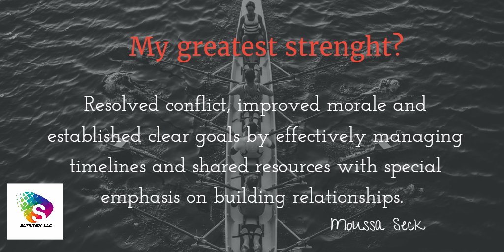Sunudev95's tweet photo. My Greatest Strength? #sunutek #entrepreuship #b2b #datacenter #projectmanagement #socialMedia #determination #hustle #neverGiveUp https://t.co/PC944ciXpJ