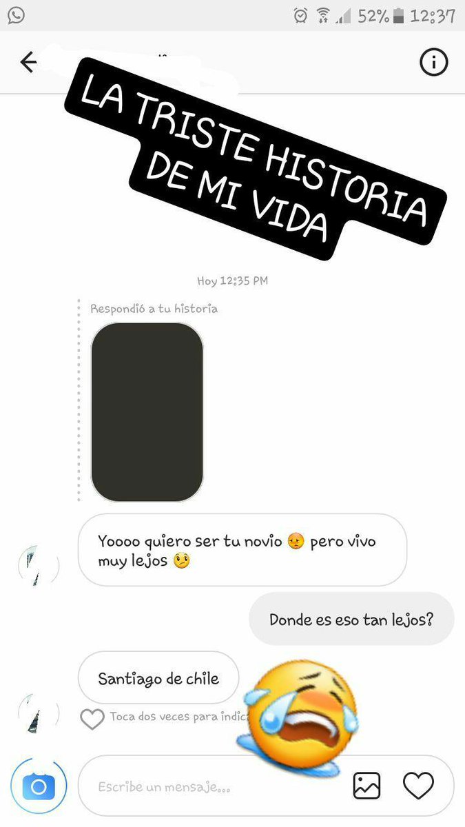 EliasVellaok's tweet photo. Publicas una historia de que no tenes novio, que el mundo es cruel contigo y.
#Siempretriunfando #Solaforever https://t.co/iK6Gx9AXCH