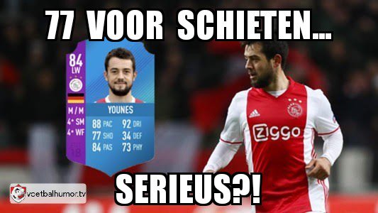 Het wordt steeds gekker met FIFA18. Geloof je toch niet?!