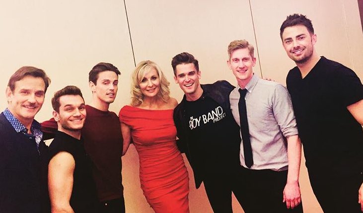 TBBPNYC's tweet photo. Fun night with pretty people #aaronsamuels https://t.co/otvIA2nHZ2