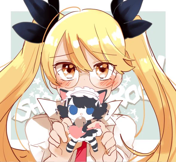 #無言で過去絵をあげる見た人もやる 東方以外の版権らくがき物で 
