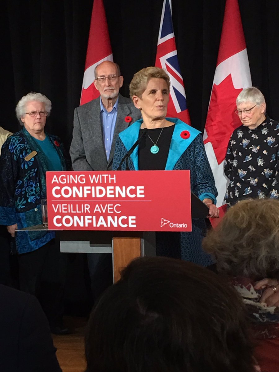 we_rpn's tweet photo. @Kathleen_Wynne announces funding for much needed increase in nursing hours in LTC. Our RPNs are ready for what's next. #agingwithconfidence https://t.co/FCxo5xyS7B