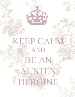 JaneAustenBath's tweet photo. There are quite a few "Keep Calm" memes, but this has to be one of our favourites. @JASNA_NY @JaneAusten200 @JaneAustenLIVES https://t.co/tXByFhJkVH