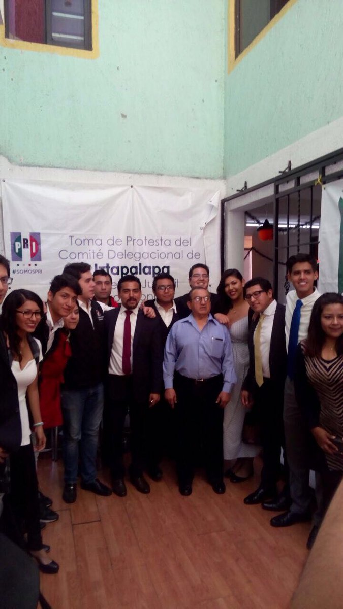 EJR_IZTAOF's tweet photo. El día domingo tomamos protesta como EJR Iztapalapa. Gracias 

#ExpresionJuvenilRevolucionariaIztapalapa  
#MoviendonosXIztapalapa https://t.co/QC8xof1yrk