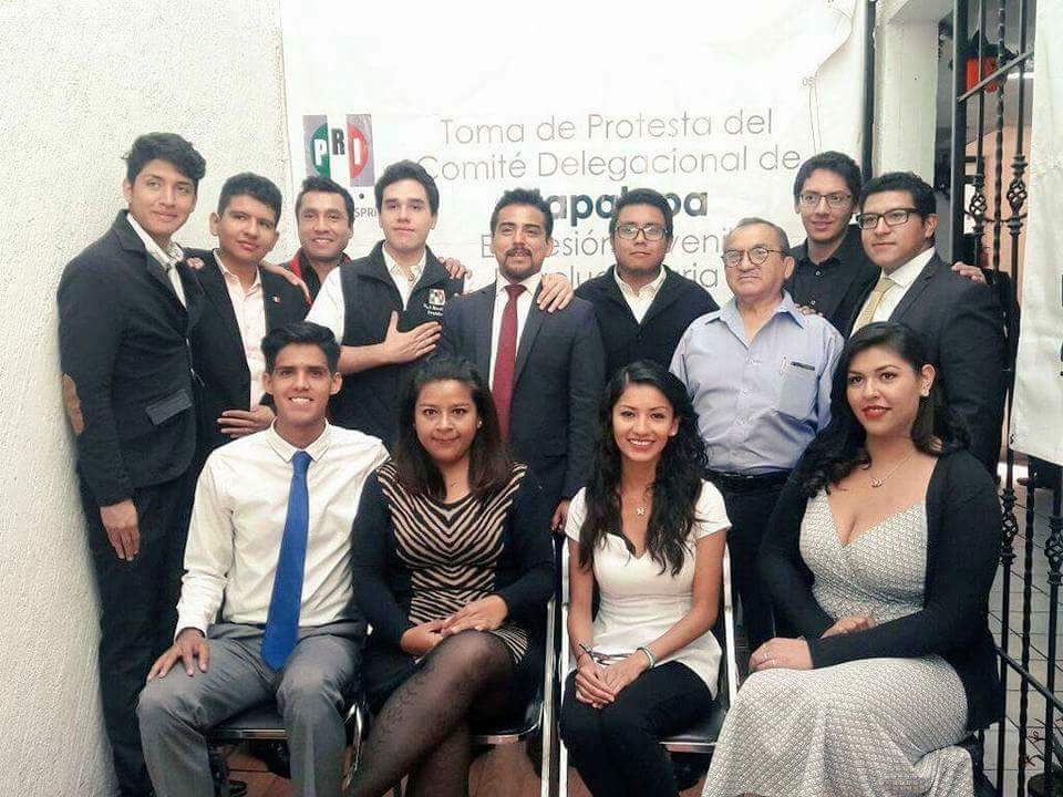 EJR_IZTAOF's tweet photo. El día domingo tomamos protesta como EJR Iztapalapa. Gracias 

#ExpresionJuvenilRevolucionariaIztapalapa  
#MoviendonosXIztapalapa https://t.co/QC8xof1yrk