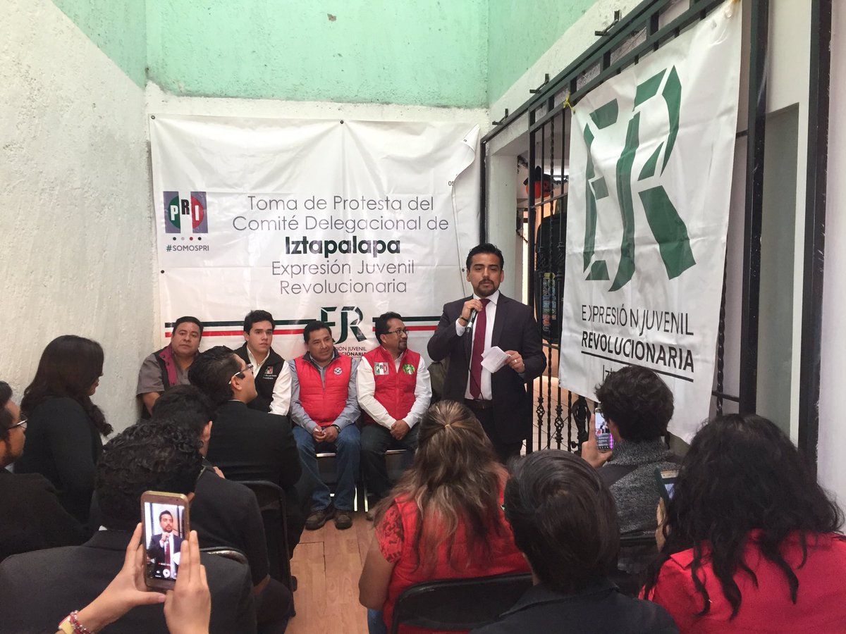 EJR_IZTAOF's tweet photo. El día domingo tomamos protesta como EJR Iztapalapa. Gracias 

#ExpresionJuvenilRevolucionariaIztapalapa  
#MoviendonosXIztapalapa https://t.co/QC8xof1yrk