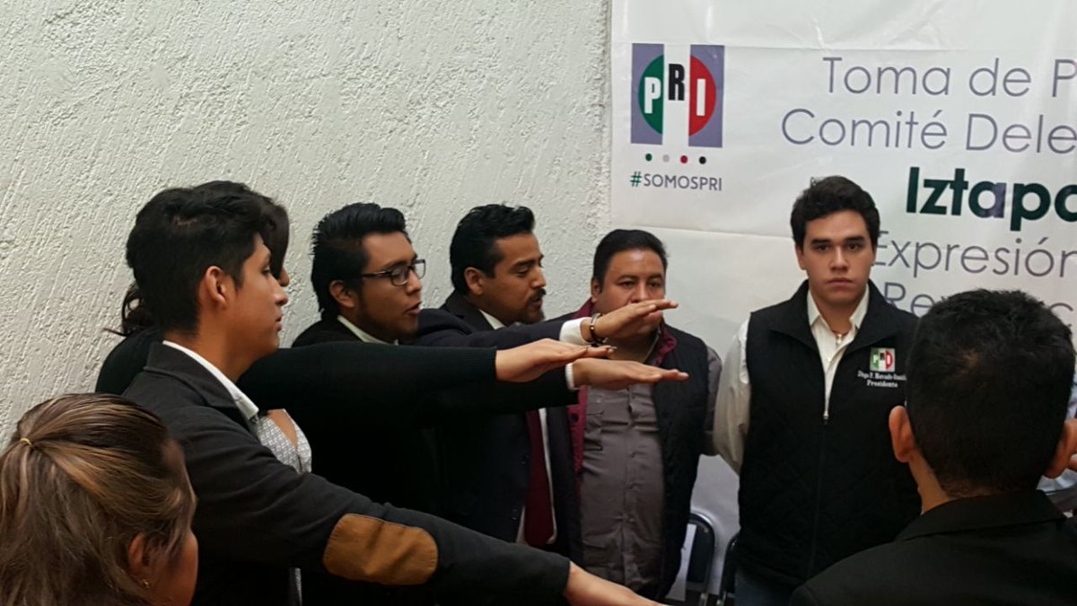 EJR_IZTAOF's tweet photo. El día domingo tomamos protesta como EJR Iztapalapa. Gracias 

#ExpresionJuvenilRevolucionariaIztapalapa  
#MoviendonosXIztapalapa https://t.co/QC8xof1yrk