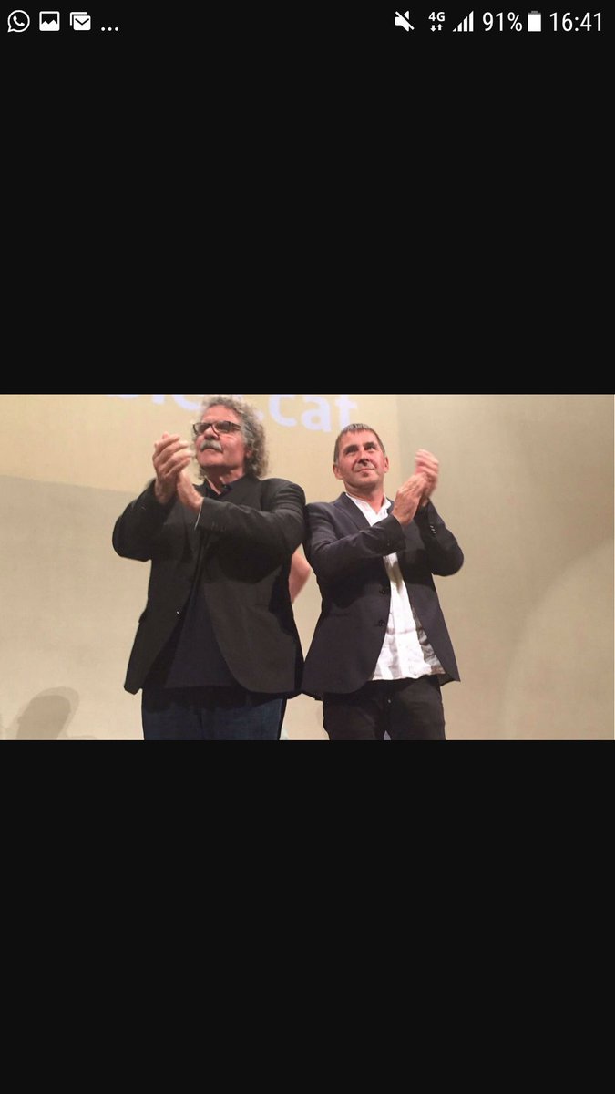 albalisl's tweet photo. Cuando los políticos catalanes se rodean de asesinos y sus votantes los defienden como @AgnesCalderon es q ya no hay nada q hacer. https://t.co/FmeYPzVWyT