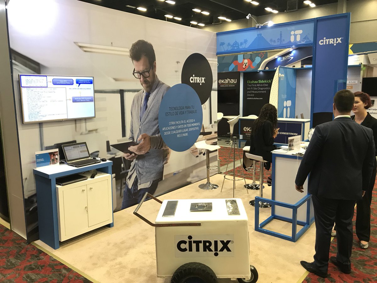 Comenzando el dia 2 en Cisco Live /cc <a href="/CitrixLatAm/">Citrix Latinoamérica</a>