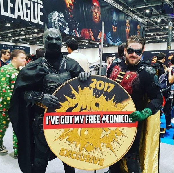 mint_office's tweet photo. Read our latest blog: The Comicoin that took @MCMComicCon by storm!
https://t.co/wFRpnzBjct
#Comicoin #mcmldn2017 #londonmintoffice https://t.co/uIghazOESf