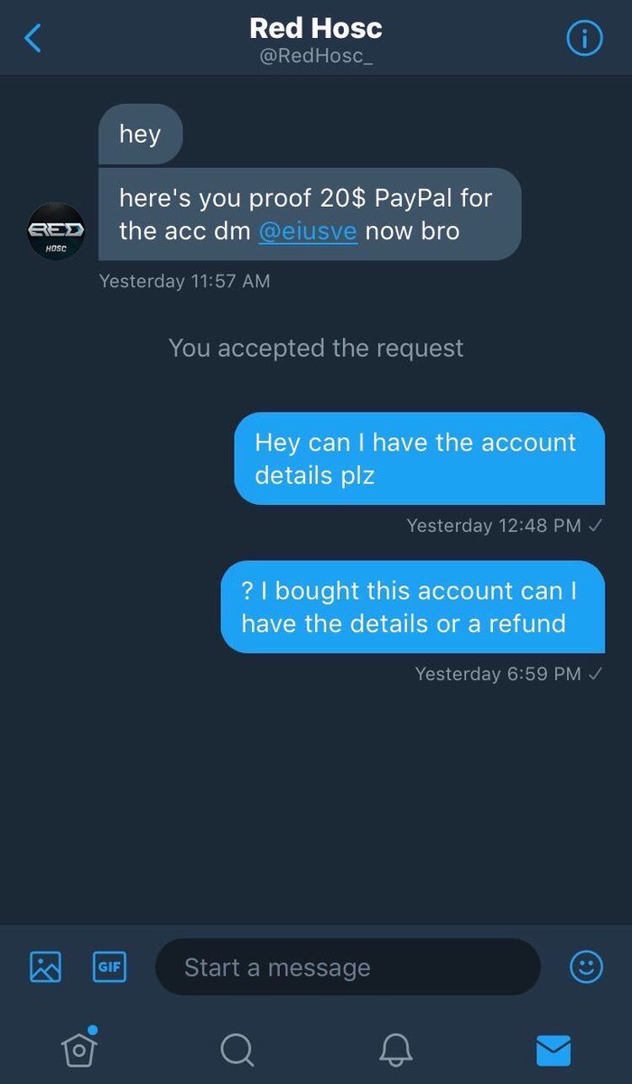 Scammer Expose tweet media