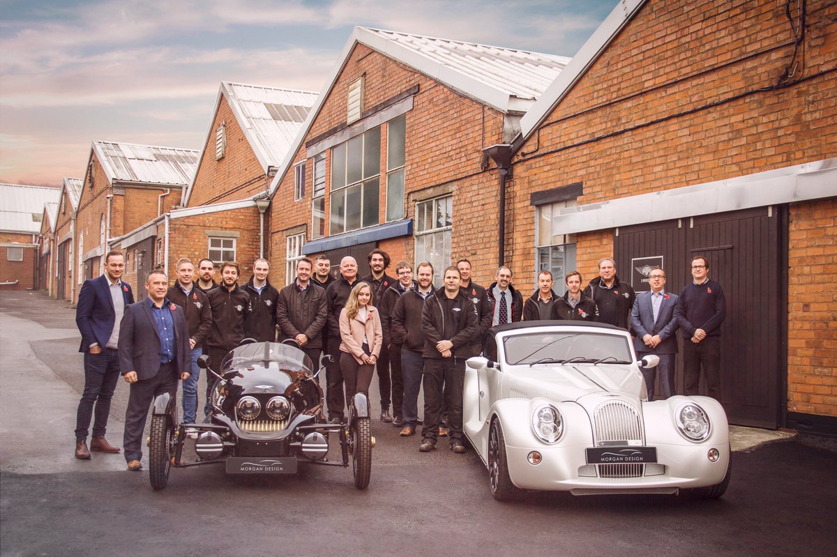 morganmotor's tweet photo. Morgan Investing in the future with more engineers and creative designers than ever before.  #APC #EV3 #Aero8 #BMW #Engineering #Design https://t.co/exDjuO3fvR