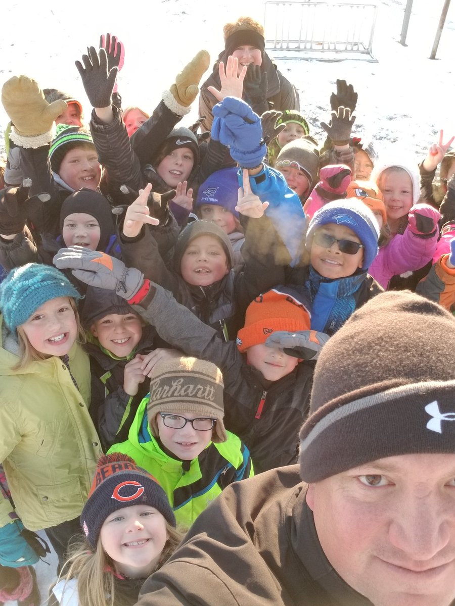 A little chilly weather doesn't stop a Wildcat! Putting in our morning miles. #wildcatpride