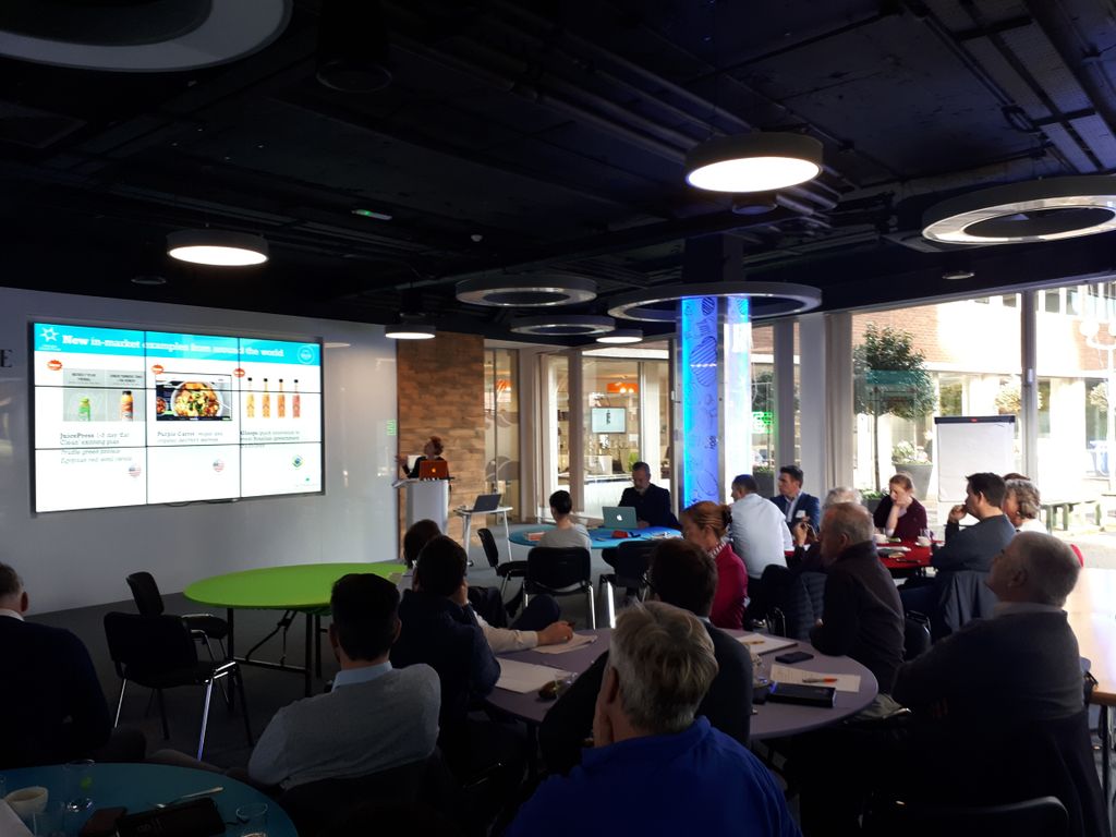 The Thinking House - Bord Bia workshop 'Exploring New Opportunities for Horticulture Businesses'