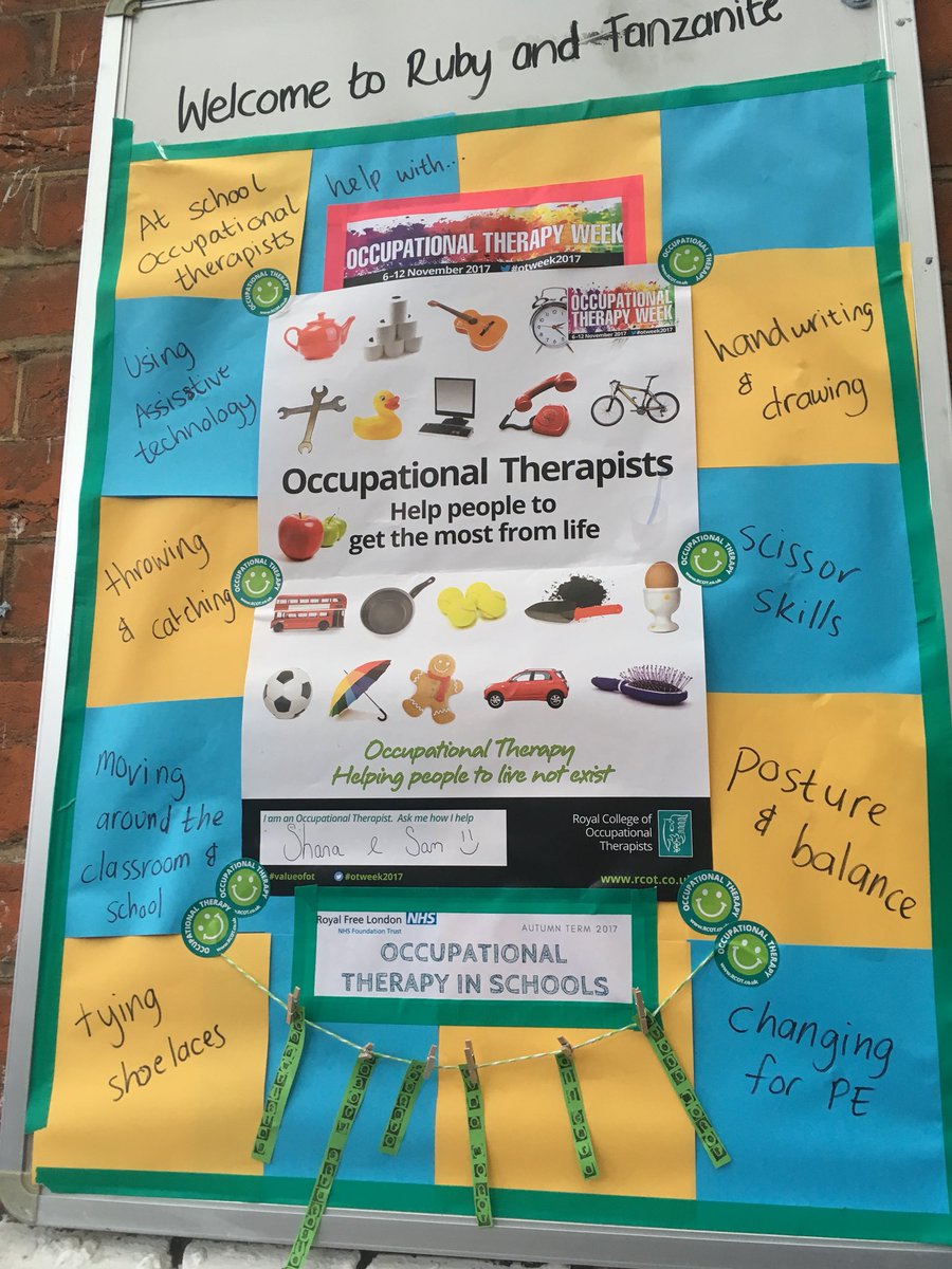 RFH Paediatric OTs tweet media