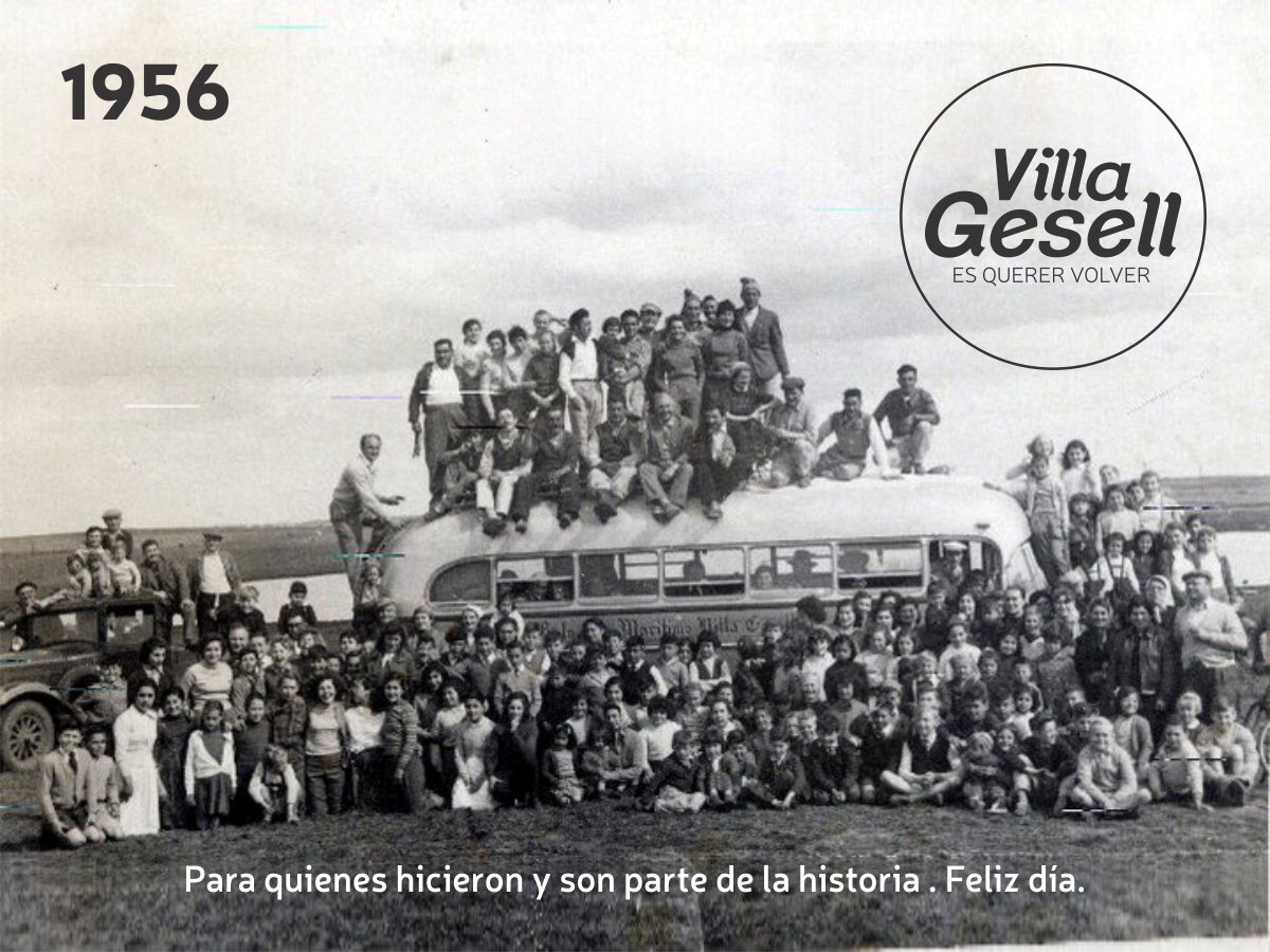 VillaGesellTur's tweet photo. #Hoy celebramos el Día del Pionero!
Les deseamos #FelizDía a quienes hicieron y son parte de la historia #VillaGesell #EsVolverAEncontrarnos https://t.co/s5m3YF3hWK