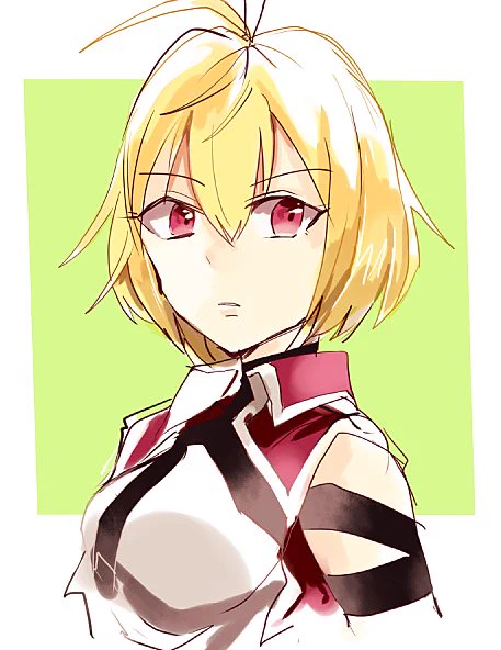 #無言で過去絵をあげる見た人もやる 東方以外の版権らくがき物で 