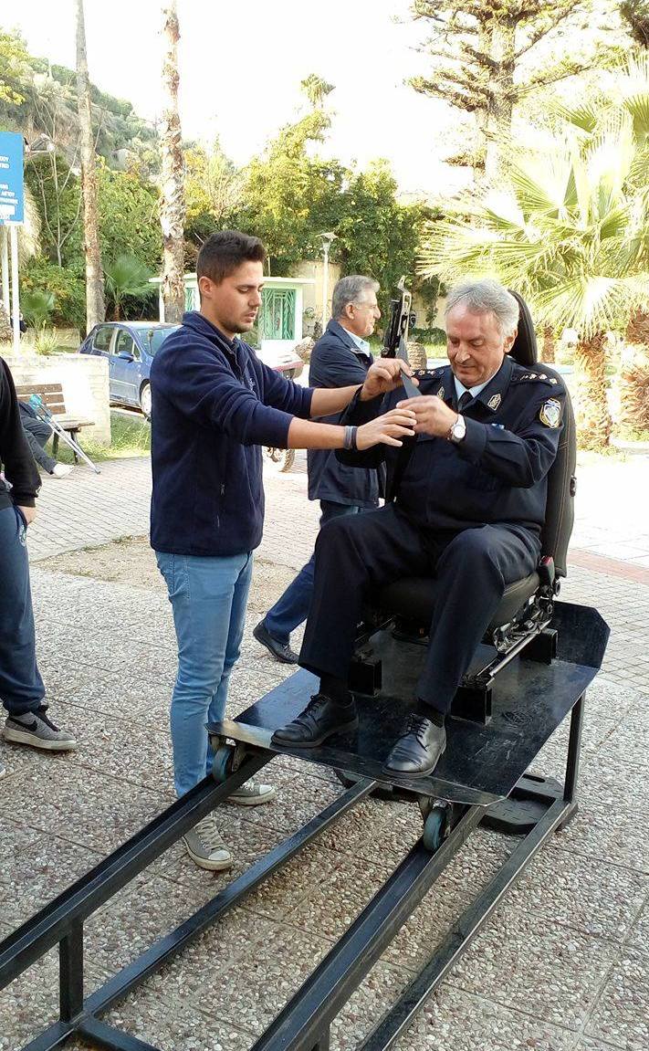 hellenicpolice's tweet photo. ❗Σε εξέλιξη η Εβδ/δα Οδικής Ασφάλειας στη Δυτ.Ελλάδα
▶ 1η στάση το ΤΕΙ Αιγίου 
@RsiPanosMylonas #hellenicpolice @pde_rwg @teiwestofficial https://t.co/HQWMJqQzyv