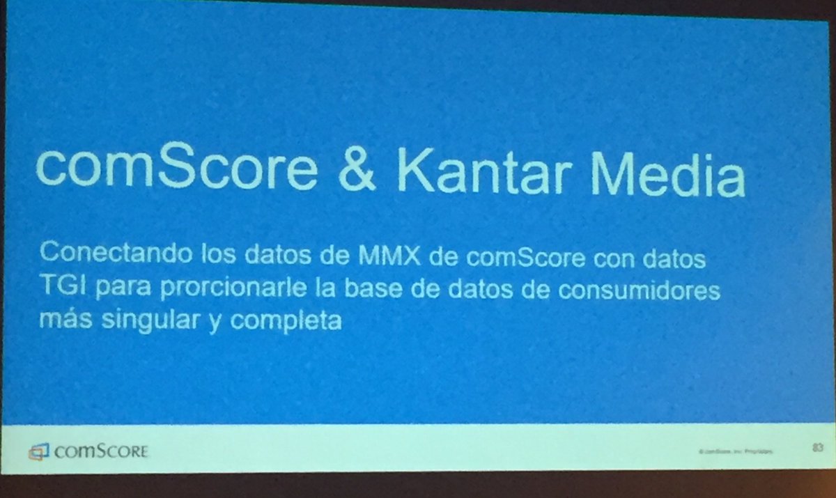 CeciGaGu's tweet photo. #comscoreDay #fusion @imarchant @comScoreLATAM https://t.co/kBXz3ozBSl
