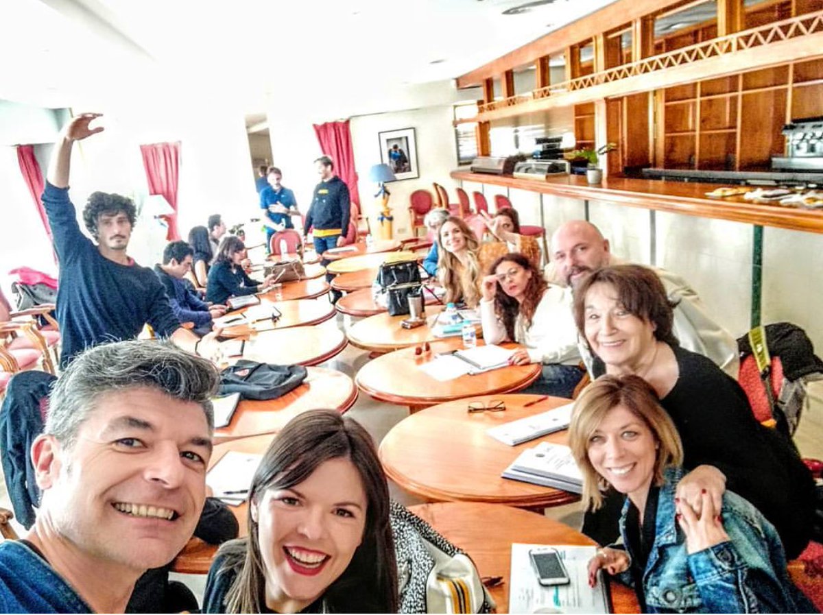 teleaudiencias's tweet photo. Comienzan las grabaciones de la 11ª temporada de 'La que se avecina' (@La_queseavecina). https://t.co/tuOYftjfUC https://t.co/9WMT67t4sk