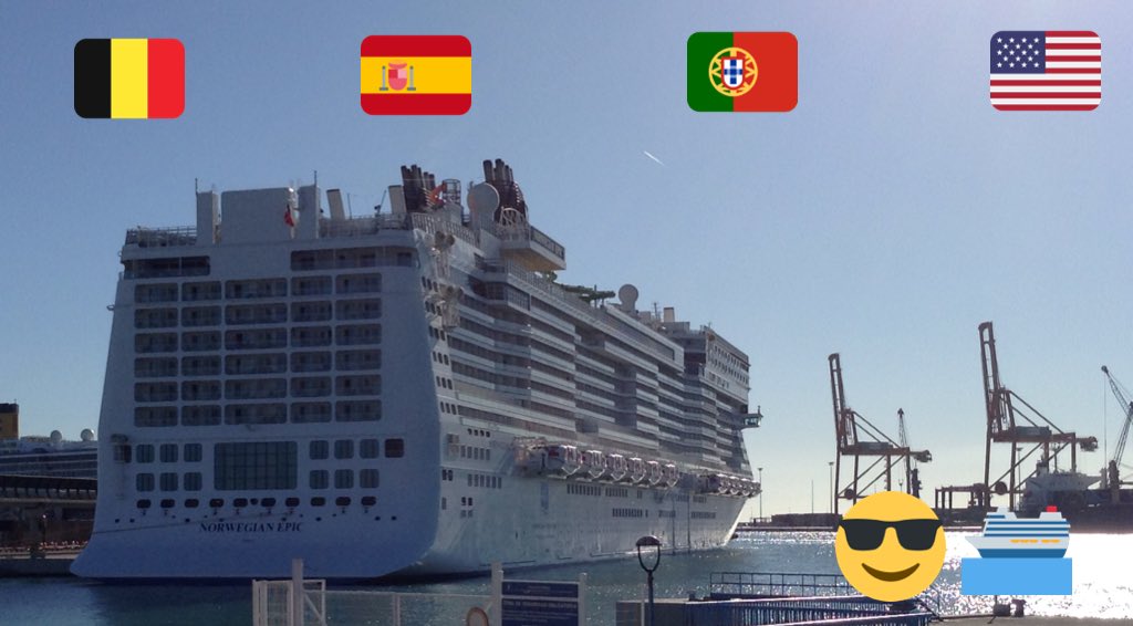 ekellop's tweet photo. Ready to leave on my first #transatlantic voyage aboard #Norwegian_Epic https://t.co/gYFfGaaBm2