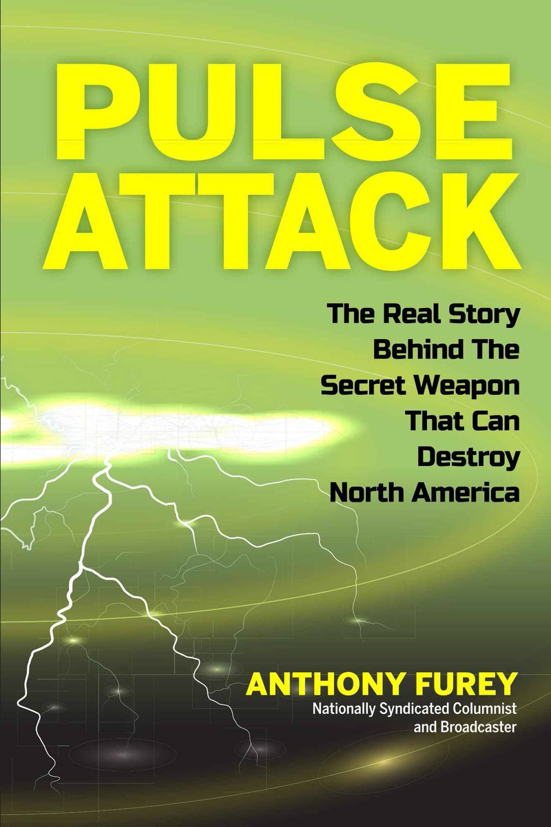 DSolberg's tweet photo. Thanks for scaring the daylights out of me @anthonyfurey! I’m about 1/3 through #PulseAttack. Important but scary read. #EMP https://t.co/uUu3ATLobD