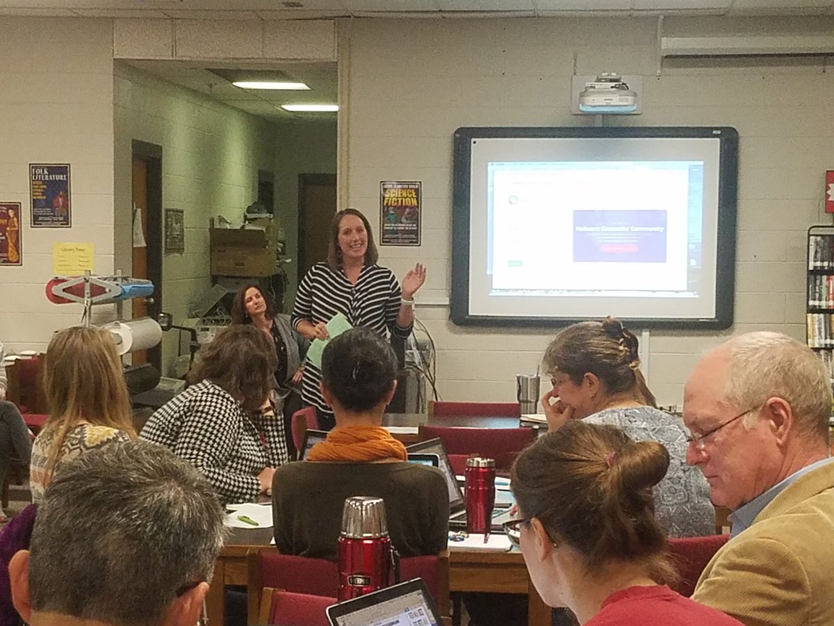 Freshman Counselor Sara Schmitt discusses how the <a href="/Naviance/">Naviance</a> Career Interest Survey can help students find strengths and connect to potential careers <a href="/gmsdk12/">Germantown MSD</a> @GMSDPd #houstonishome #collegeandcareerready