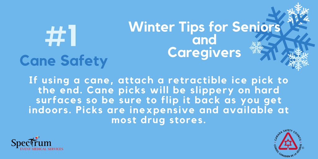 AtHomeHomecare's tweet photo. Winter tips for seniors and caregivers... https://t.co/Tv6YVnz4zN