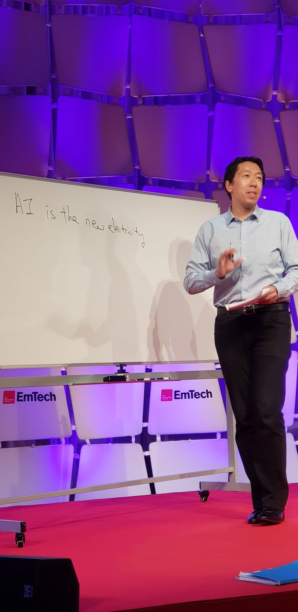 Andrew Ng : "nous devrions faire en sorte que tous nos enfants apprennent à coder" #IA #EmTechMIT