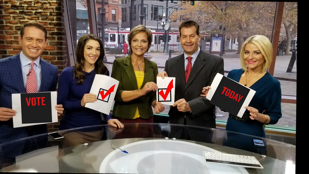 KUTVRon's tweet photo. This is our campaign to "get out the vote." #2NEWSAM @ChaseThomason @KUTVHolly @KUTVMary @jennyhardmantv https://t.co/3FRFSg4ApT