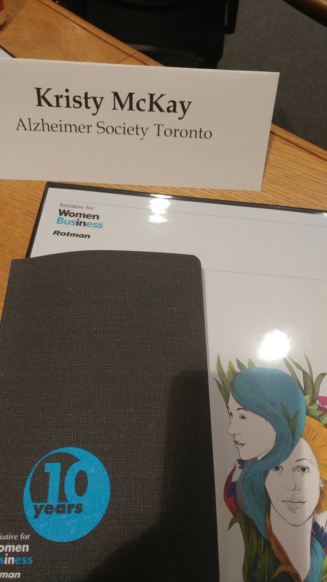 kristymckay's tweet photo. Looking forward to an amazing two days ahead @RotmanWomen https://t.co/v6eEa6lIYd