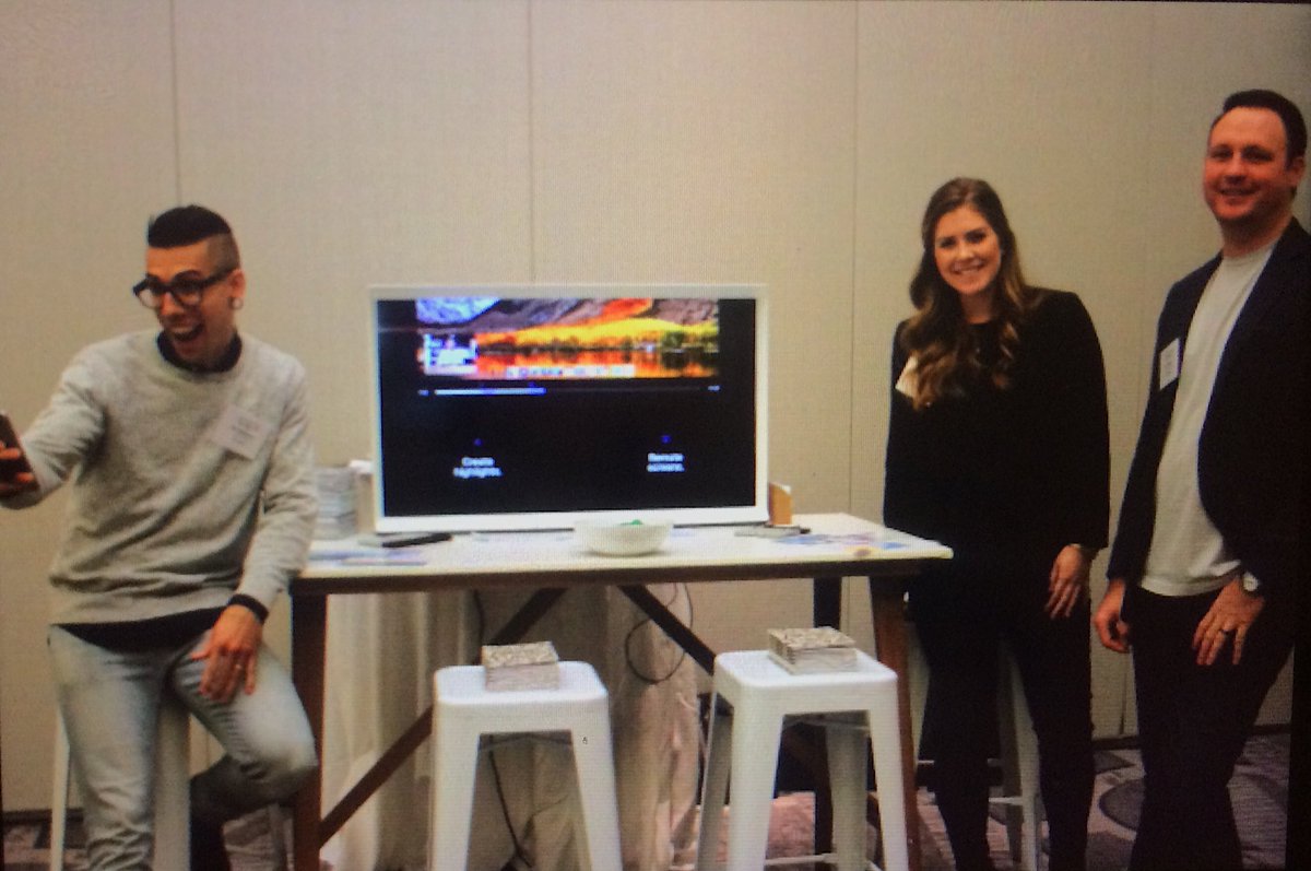 CCW_Digital's tweet photo. Find out what @dscout is up to at #SDWeek17! #eventpartner #whatishedoing #designdrive #servicedesign https://t.co/fQx9YErV6p